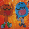 Gumball Diamond Painting