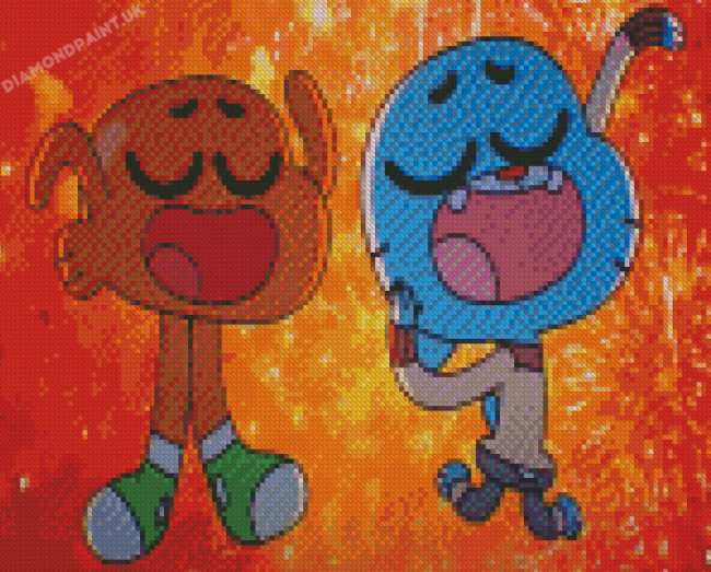 Gumball Diamond Painting