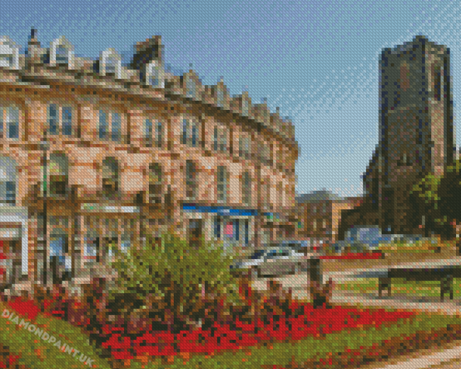 Harrogate UK Diamond Painting