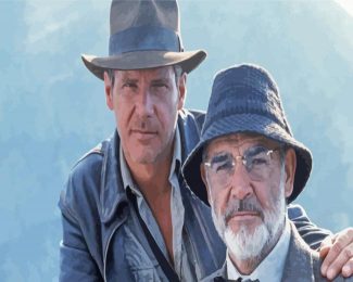 Henry And Indiana Jones And The Last Crusade Diamond Painting
