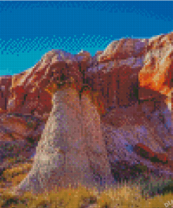 Hopi Arizona Mountains Diamond Painting