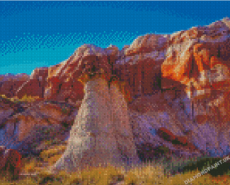 Hopi Arizona Mountains Diamond Painting
