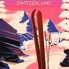 Interlaken Switzerland Poster Diamond Painting