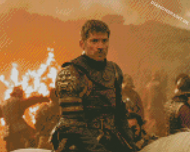 Jaime Lannister From Game Of Thrones Diamond Painting