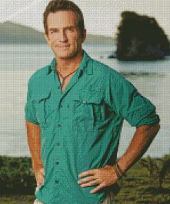 Jeff Probst American Host Diamond Painting