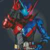 Kamen Rider Build Diamond Painting