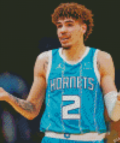 LaMelo Ball Diamond Painting