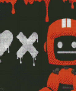 Love Death And Robots Diamond Painting