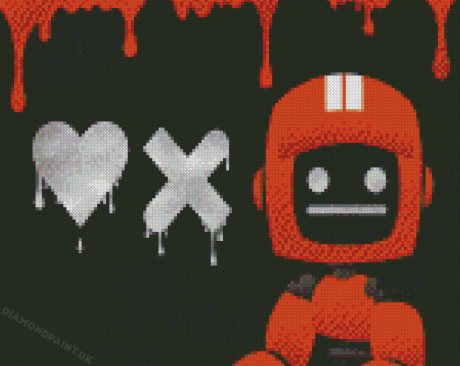 Love Death And Robots Diamond Painting