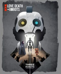 Love Death And Robots Poster Diamond Painting