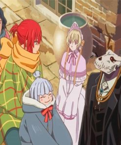 Mahoutsukai No Yome Diamond Painting