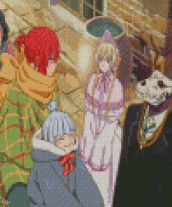 Mahoutsukai No Yome Diamond Painting