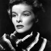 Monochrome Katharine Hepburn Diamond Painting
