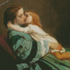 Mother And Daughter Toulmouche Diamond Painting