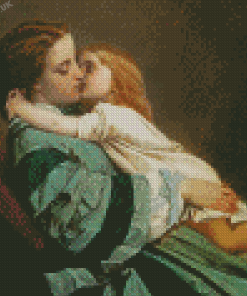 Mother And Daughter Toulmouche Diamond Painting