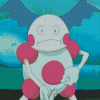 Pokemon Mr Mime Diamond Painting