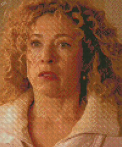 River Song Character Diamond Painting