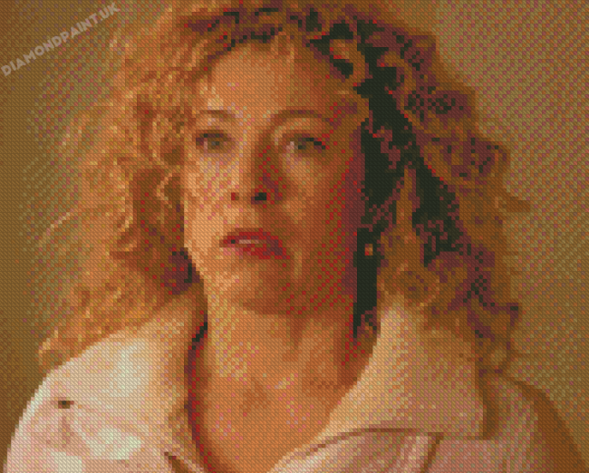 River Song Character Diamond Painting