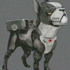 Robot Dog Diamond Painting