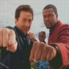 Rush Hour Carter And Lee Characters Diamond Painting