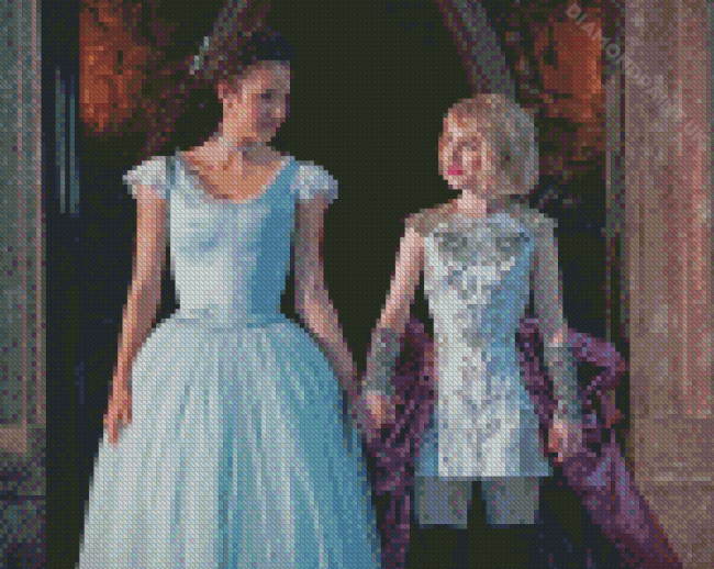 The School For Good And Evil Characters Diamond Painting