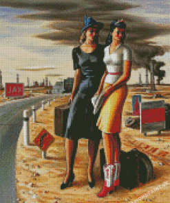 Women By Jerry Bywaters Diamond Painting