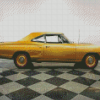 Yellow Super Bee Diamond Painting