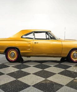 Yellow Super Bee Diamond Painting