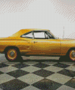 Yellow Super Bee Diamond Painting