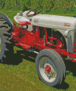 1951 Ford 8N Tractor Diamond Painting