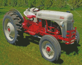1951 Ford 8N Tractor Diamond Painting