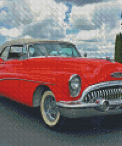 1953 Buick Skylark Classic Car Diamond Painting