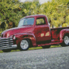 51 Chevy Truck Diamond Painting