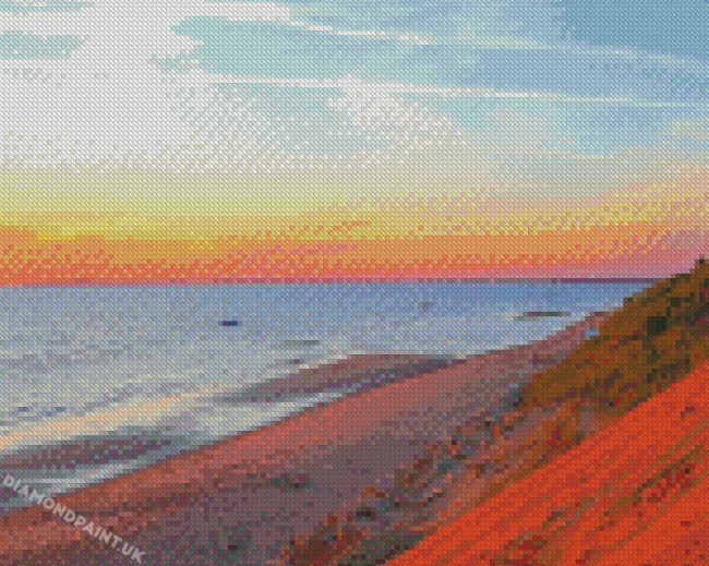 Cape Cod Beach Peninsula Diamond Painting