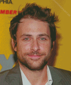 Actor Charlie Day Diamond Painting