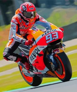 Aesthetic Repsol Honda Diamond Painting