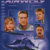 Airwolf Movie Poster Diamond Painting