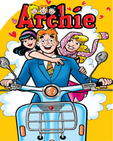 Archie Comics Book Diamond Painting