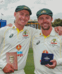 Australian Cricket Players Diamond Painting