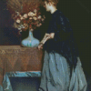 Autumn Flowers By Alfred Stevens Diamond Painting