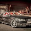 Black Audi S5 At Night Diamond Painting