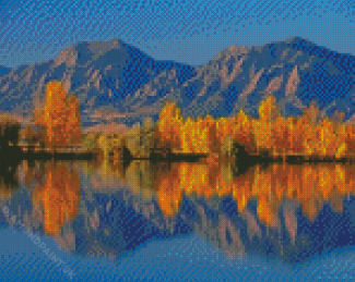 Boulder Colorado Landscape Diamond Painting