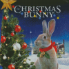 Christmas Bunny Poster Diamond Painting