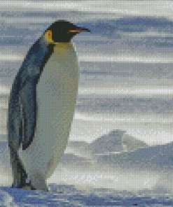 Emperor Penguin Animal Diamond Painting