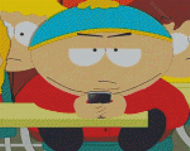 Eric Cartman Diamond Painting