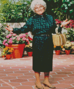 Estelle Getty Diamond Painting