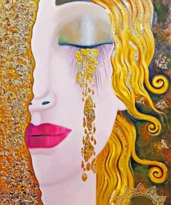 Freyas Tears Art Diamond Painting