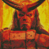 Hellboy Art Diamond Painting