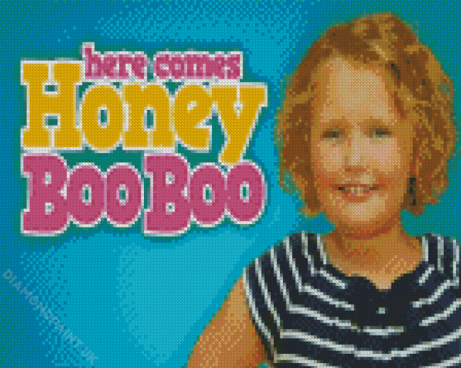 Here Comes Honey Boo Boo Show Poster Diamond Painting