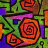 Heroic Roses Paul Klee Diamond Painting